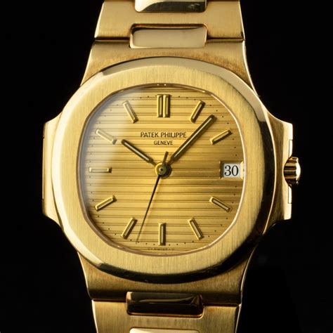 vintage patek philippe 18k 750|Patek Philippe Nautilus Watches .